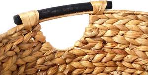 Cesta de almacenamiento tejida de jacinto de agua ecológica más vendida, artesanía OEM personalizable para niños de Vietnam al mejor precio - Product Image 5