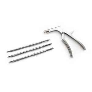 Caronia quirúrgico Modular Kerrison Rongeurs Manual de acero inoxidable veterinario ortopédico columna vertebral instrumento certificado CE Clase I - Product Image 4