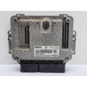 CENTRALINA MOTOR ECU FIAT Doblo Serie 55247026 263A4000 Diésel 1598 (09>15) - Product Image 1