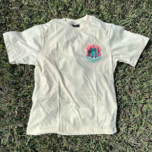 T-shirts col rond personnalisés pour hommes T-shirt en coton uni de haute qualité pour hommes - Product Image 5