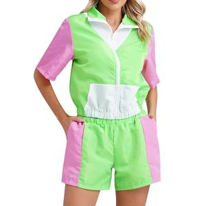 Ensembles deux pièces imperméables pour femmes, coupe-vent, style urbain, couleur unie, combinaisons de pluie MADE BY HI 2026 - Product Image 1