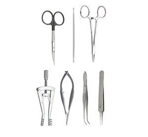 Kit de dissection de rat d'instruments vétérinaires de 7 pièces - Product Image 3