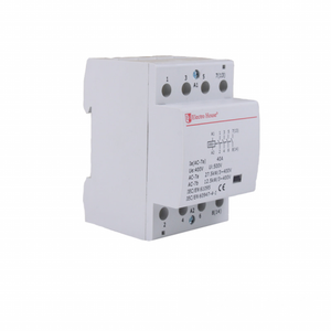 Gran oferta, Contactor Modular de 40A con 4 contactos abiertos normales, interruptor de Contactor eléctrico de CA, equipo de bajo voltaje IP20 de 220-230V - Product Image 1