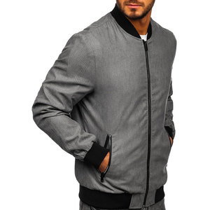 Venta al por mayor Venta caliente Mejor Diseño Ropa de Calle Hombres Chaquetas de Bomber de alta calidad de los hombres de la chaqueta de bombardero en diferentes colores - Product Image 3