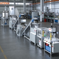 Machine automatique de fabrication de savon en barre