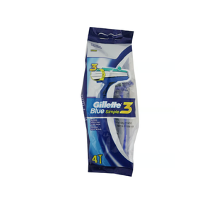 Maquinillas de afeitar desechables GILLETTE Blue Simple3 4 piezas - Product Image 4