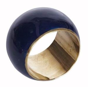 Anneau de serviette de créateur en laiton pour les fêtes de mariage au RESTAURANT, anneau de serviette avec DESIGN personnalisé - Product Image 4