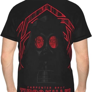 2023 Logo personnalisé tenue décontracté sur mesure polyester sublimé de haute qualité surdimensionné blanchi sublimation t-shirts - Product Image 3