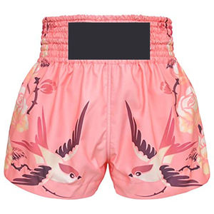 Pantalones cortos de boxeo duraderos con ajuste elástico para entrenamiento y combate, pantalones cortos de lucha ligeros de secado rápido y cómodos - Product Image 4