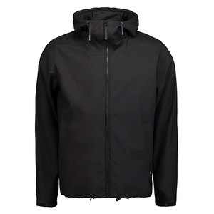 Servicio OEM Impermeable Cálido Hombres Lloviendo Senderismo Cremallera Ropa de trabajo al aire libre Chaquetas lisas Softshell - Product Image 1