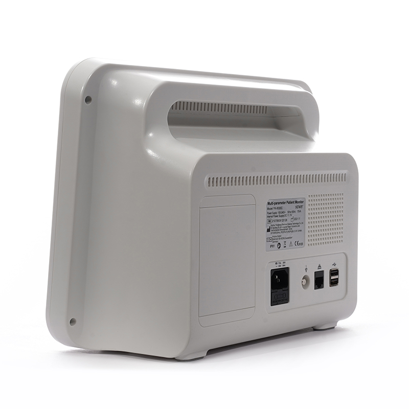 مراقب علامات الحياة الجديد MN-PM003 متعدد المعايير مراقب القلب ECG مع شاشة لمس