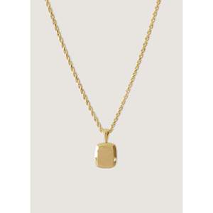 Collar con Colgante Fino Maeve, Diseño Elegante en Forma de Cojín - Product Image 5