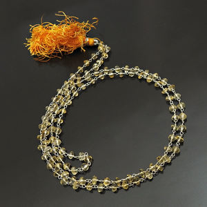 Collares delicados de piedras preciosas de citrino de la mejor calidad en plata 925, collares elegantes de piedra natal de diseño precioso para ella, venta al por mayor - Product Image 4