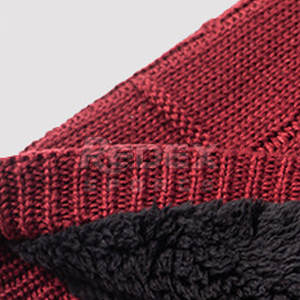 Venta directa de fábrica Bajo MOQ Beanie Sombreros Precio barato Etiqueta privada Jacquard Beanie Sombreros para venta en línea - Product Image 2