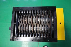 Trituratore a Doppio Albero/Trituratore per Metalli Leggeri per Rifiuti Domestici, Lamiere e Lattine di Rottame Metallico - Product Image 6