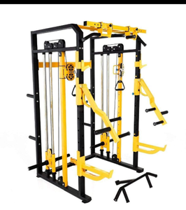 Rubber Light Weight Gym Exercise Leg Press Bench Equipment for Adults - Product Image 5