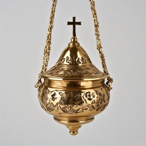 กระถางธูปโลหะเครื่องหอม mysticloud ศักดิ์สิทธิ์เครื่องหอมที่มีโซ่ในโบสถ์โบราณ - Product Image 5