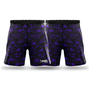 <b>Men's</b> High Waist Gym Jogging <b>Shorts</b> Comfort Elastic Waistband Different High Street Style Made of Durable Polyester - Product Image 2