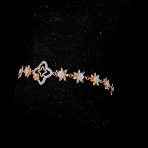 Iced Out Moissanite Diamond Tennis para pulsera Brazaletes de moda para hombres Mujeres Venta al por mayor Joyería fina con competitivo - Product Image 3