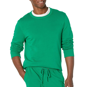 Sweat-shirt à capuche pour homme, style vintage, surdimensionné, formel, en coton/spandex respirant et écologique, avec logo personnalisé, vente chaude - Product Image 4