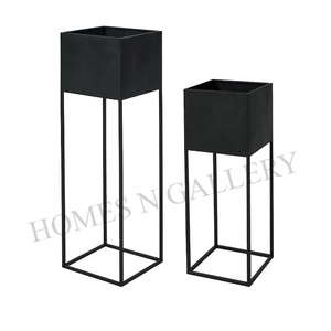 Macetas de Metal, hierro galvanizado, gran forma redonda, hojalata, macetas a bajo precio, hechas por fabricantes indios, gran oferta de fábrica - Product Image 6