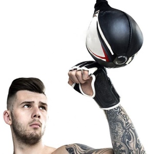 Adult MMA Leather <b>Speed</b> <b>Bag</b> for Reflex Exercise & Boxing <b>Speed</b> Training Punching Ball for <b>Speed</b> Workout - Product Image 4