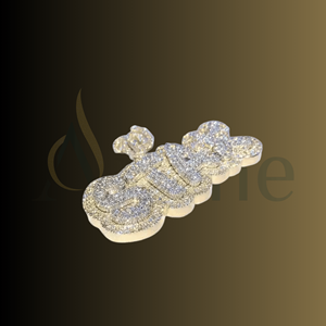 Collier pendentif pour femmes et hommes Bijoux étincelants pour événements spéciaux - Product Image 1