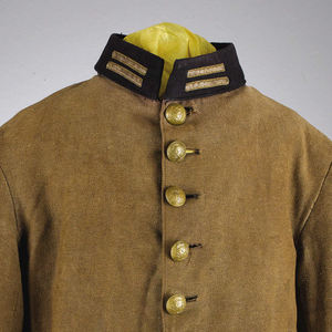 Reproducción de Chaqueta de Vestir de la Guerra Civil Confederada, Abrigo de Lana del Sur - Product Image 2