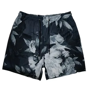 Shorts de sport décontractés pour hommes en toile recyclée de haute qualité 2023, à séchage rapide, imperméables et respirants - Product Image 2