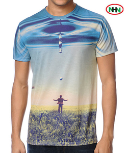 Custom Dye Sublimation Printed 100% Polyester Spandex <b>T</b>-<b>Shirt</b> <b>Men</b> Polo Collar Short Oversized Plain Pattern Direct Bangladesh - Product Image 1