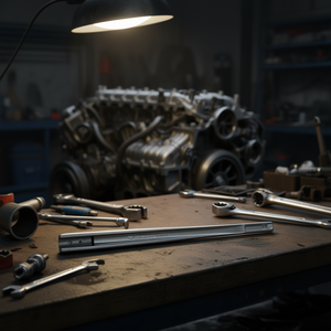 Extension de clé à molette Facom série 203 pour espaces restreints - Product Image 3