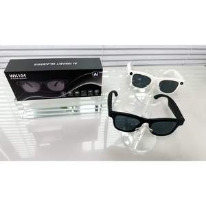 Gafas Inteligentes WK104 con IA, Cámara 1080P, Control por Voz, Control Táctil, con Micrófono y Altavoz, Hechas en China - Product Image 5