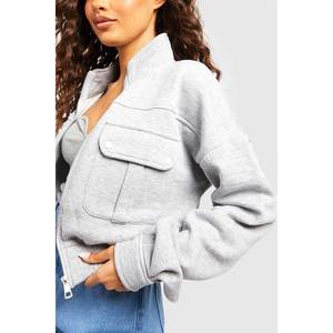 Chaquetas elegantes Chaquetas de mujer Chaquetas de moda personalizadas al por mayor para damas en Nuevo diseño 2025 - Product Image 4