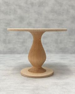 Support à gâteau en bois écologique sur socle Support à gâteau fournisseur et fabricant Support à gâteau de ménage Vaisselle - Product Image 3