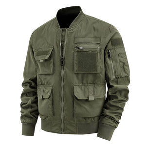 Chaquetas Cargo de Exterior de Alta Calidad, Nuevas, a la Moda, con Múltiples Bolsillos, Precio Económico al por Mayor - Product Image 1