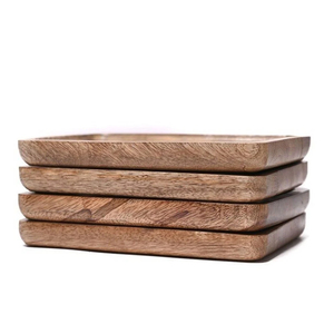 RoyalGrain Artisan Carved and Polished Wooden <b>Dessert</b> <b>Bowl</b> Handcrafted for Kitchen Elegance - Product Image 6