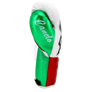 Nouveauté, gants de boxe professionnels en cuir de vache véritable de qualité supérieure, fabriqués en usine, sans vie, sans boxe, avec impression CA - Product Image 5