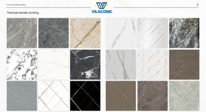 Paneles de techo de pared de mármol de PVC UV del fabricante de la India Paneles de ondas estriadas Contacto ignífugo impermeable OO84825431311 Vietnam - Product Image 4