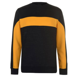 Venta al por mayor sólido Jersey de algodón polar cuello redondo logotipo personalizado bordado impresión de gran tamaño ropa informal proveedor - Product Image 5