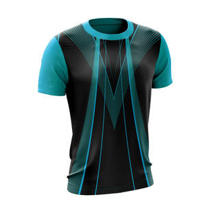 Camiseta de manga corta de verano personalizada de ropa de alta calidad para hombre - Product Image 4