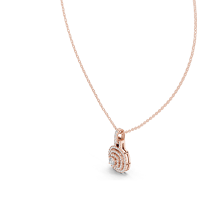0.8 CT Lab-Created VVS-VS EF CVD Diamond Pendant <b>Necklace</b> 18KT, 14KT, Rose, Yellow, White Gold Luxury Fine Jewelry - Product Image 6