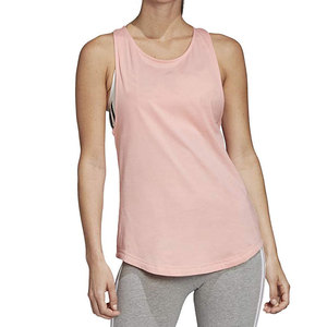 Camiseta sin mangas de entrenamiento de verano para mujer, Camiseta deportiva holgada sin mangas de secado rápido, precio al por mayor, OEM - Product Image 3