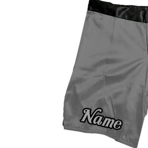 กางเกงขาสั้น MMA คุณภาพใหม่ผ้าผ้ายืดสำหรับความคล่องตัวสูงสุดในการต่อสู้เพื่อประสิทธิภาพต่อยมวยที่โดดเด่น - Product Image 3