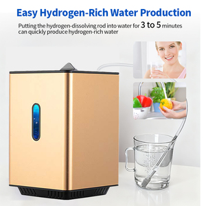 Potable Mini 225 ml/min Hydrogène Inhalation Machine <span class=keywords><strong>Électrolyse</strong></span> <span class=keywords><strong>De</strong></span> <span class=keywords><strong>L</strong></span>'<span class=keywords><strong>eau</strong></span> H2 Thérapie Équipement H2 Générateur D'inhalation Usage Domestique - Product Image 3