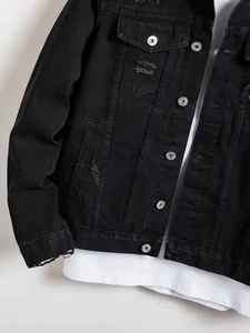Chaquetas para Hombre de Material Suave, Diseño Personalizado, Chaquetas para Hombre de la Mejor Calidad, Gran Venta, Antiencogimiento, Servicio OEM, Diseño de Chaqueta para Hombre - Product Image 5
