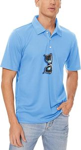 Camisa Polo Casual Elegante para Hombre, Venta al por Mayor 2026, Tejido de Secado Rápido, Diseño Ligero, Ideal para Reuniones de Trabajo o Viajes. - Product Image 2