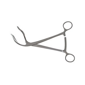 Pinzas de Reducción y Elevación de Riñón de Alta Calidad para Cirugía Uterina, Instrumentos Médicos Somer - Product Image 1