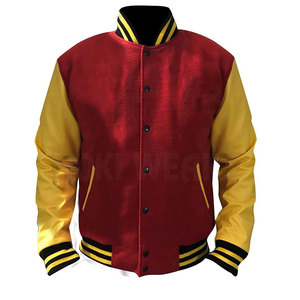 Veste de Baseball de Haute Qualité Dernier Design Vente en Gros Veste de Baseball Nouvelle Arrivée Veste de Baseball - Product Image 1