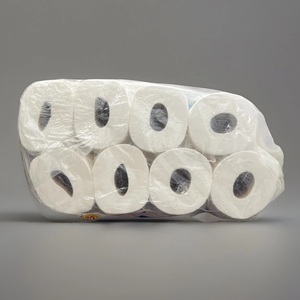 Vente populaire directe d'usine Rouleau de pâte de bois jetable écologique Cuisine 2 plis Serviette en papier de cuisine pour Restaurant Blanc - Product Image 1