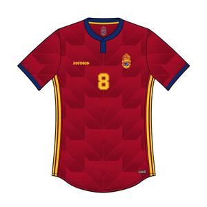 HOSTARON - Camisetas de Fútbol Sublimadas al por Mayor, 100% Poliéster, Conjuntos de Uniformes de Fútbol Personalizados para Hombre con Logotipo - Product Image 1